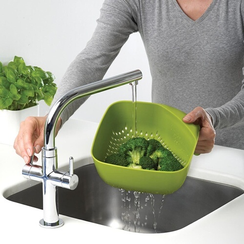 Accessoire de cuisine Joseph Joseph Passoire carree - Vert