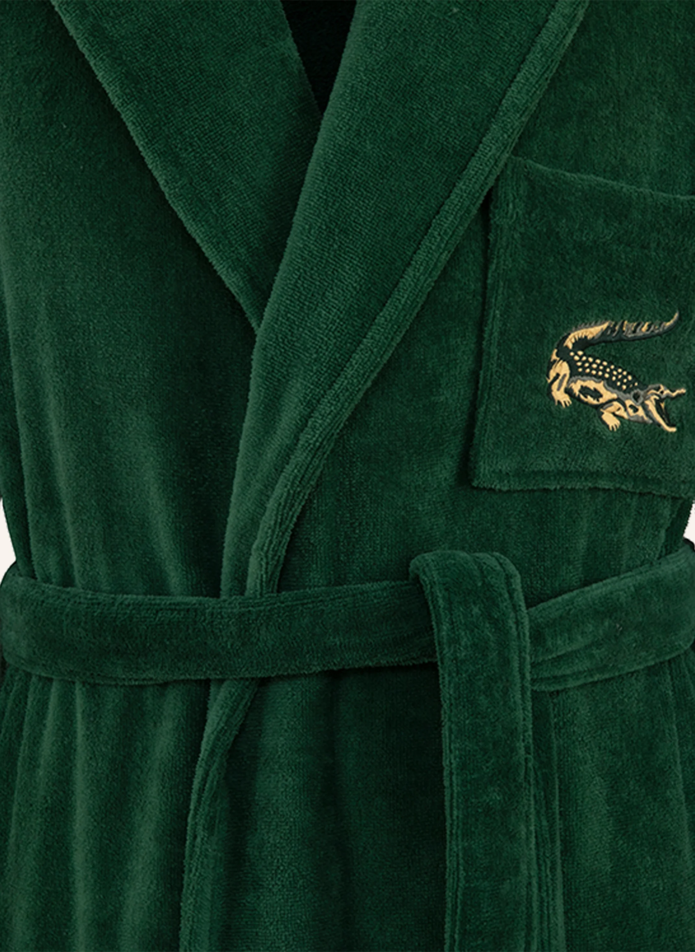 LACOSTE Bademantel L RENE