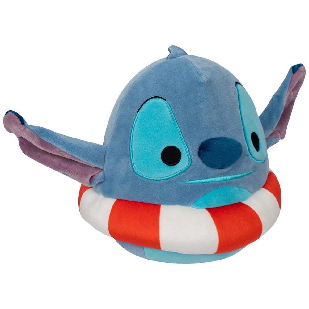 Original Squishmallows 20cm Stitch im Wasser schwimmendes Plüschtier