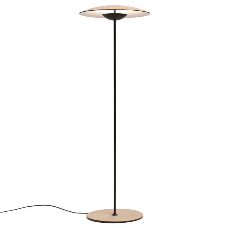 Marset Ginger P vloerlamp LED eiken