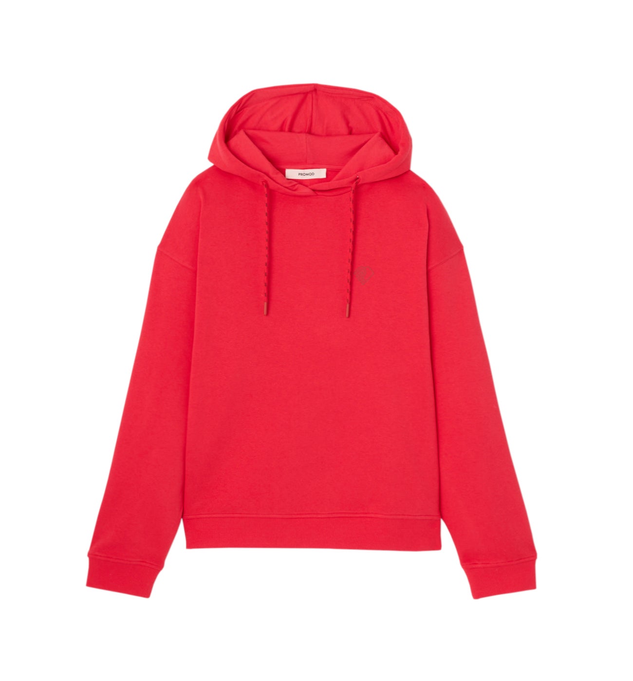 Sweat-shirt à capuche Femme - Groseille