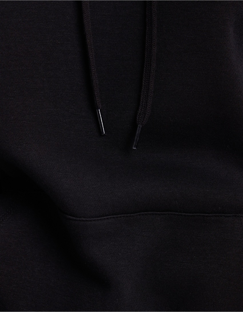 Moletom oversized com bolso