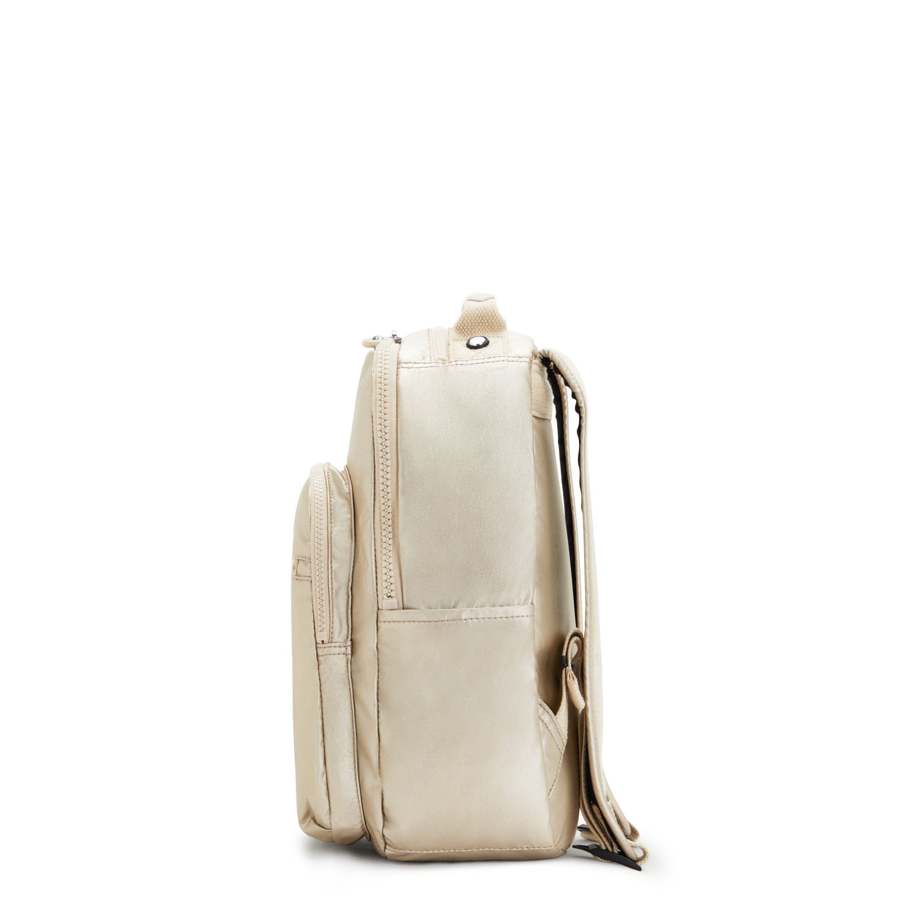 SEOUL S Petit Sac à Dos avec Compartiment pour Tablette - Starry Gold Metallic