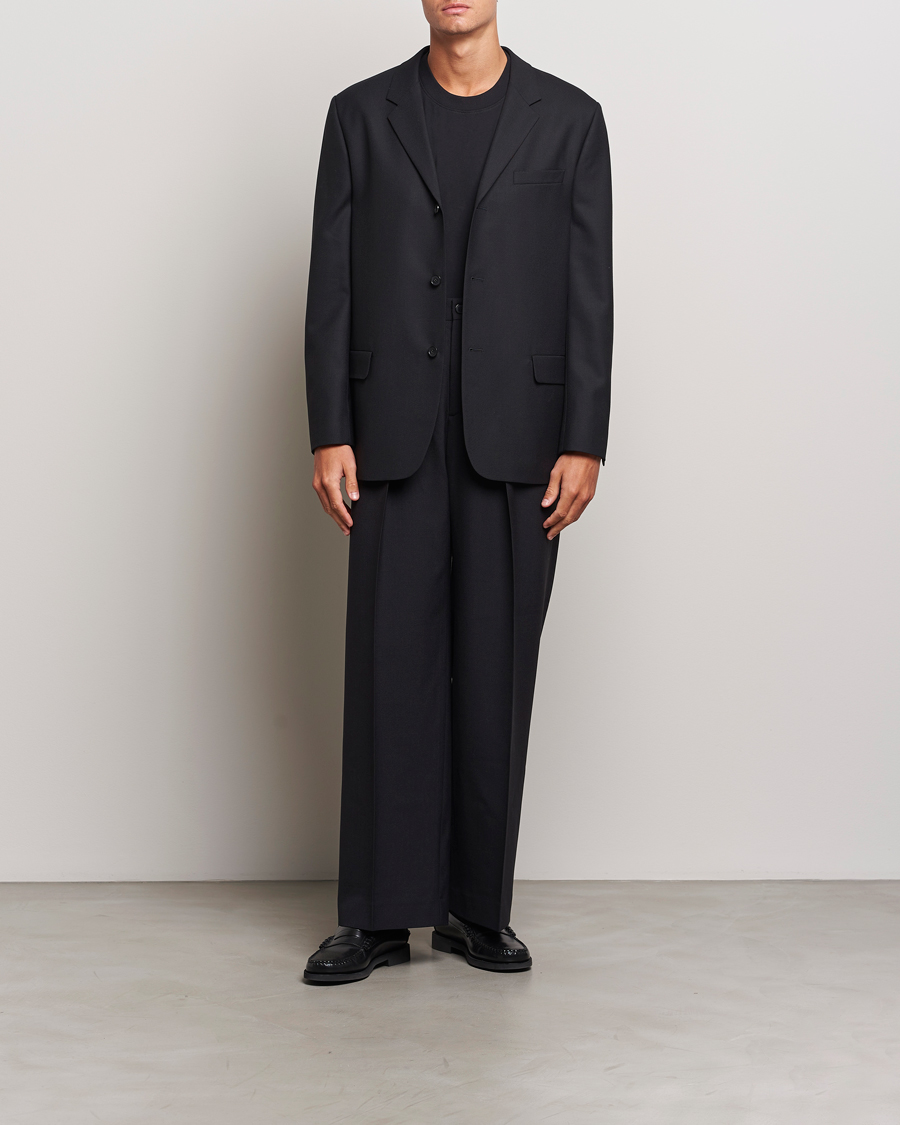 Filippa K Wool Blend Blazer Black