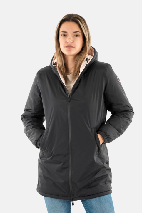 Blousons et vestes jott roma 2.0 b0d black / petal rose