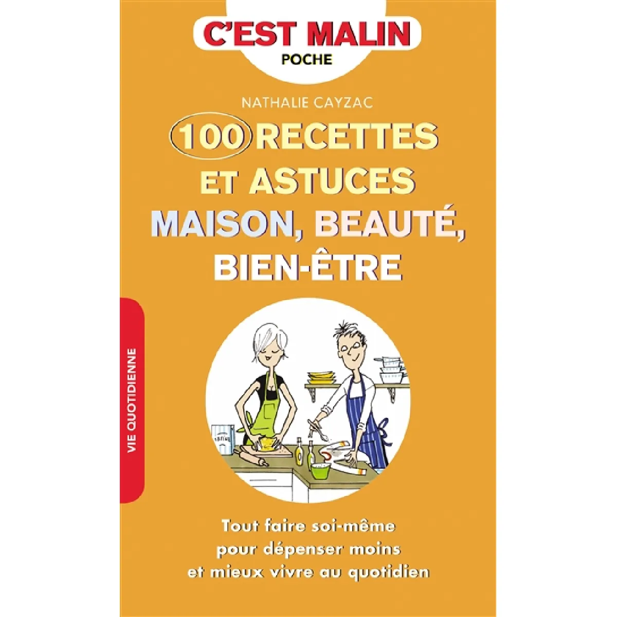 100 recettes et astuces maison, beauté, bien-être : tout faire soi-même pour dépenser moins et mieux vivre au quotidien · Occasion
