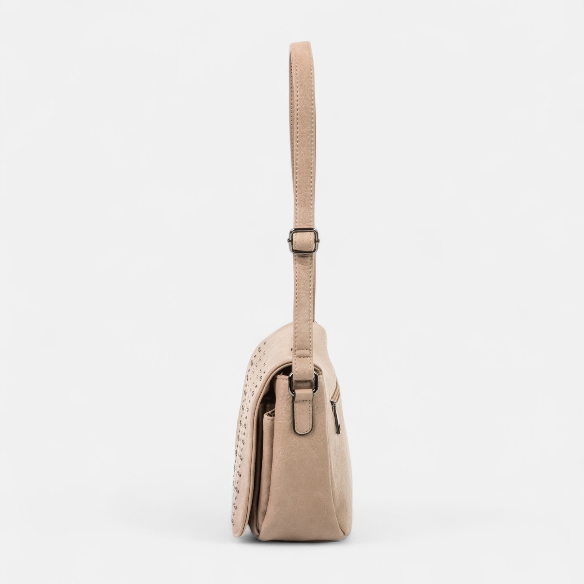 Sac bandoulière taupe