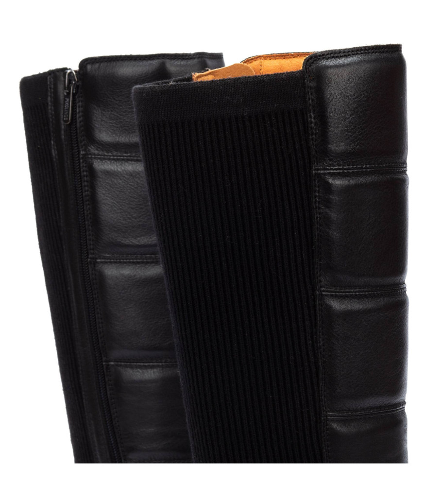 Botas Pikolinos Aldaya de couro preto