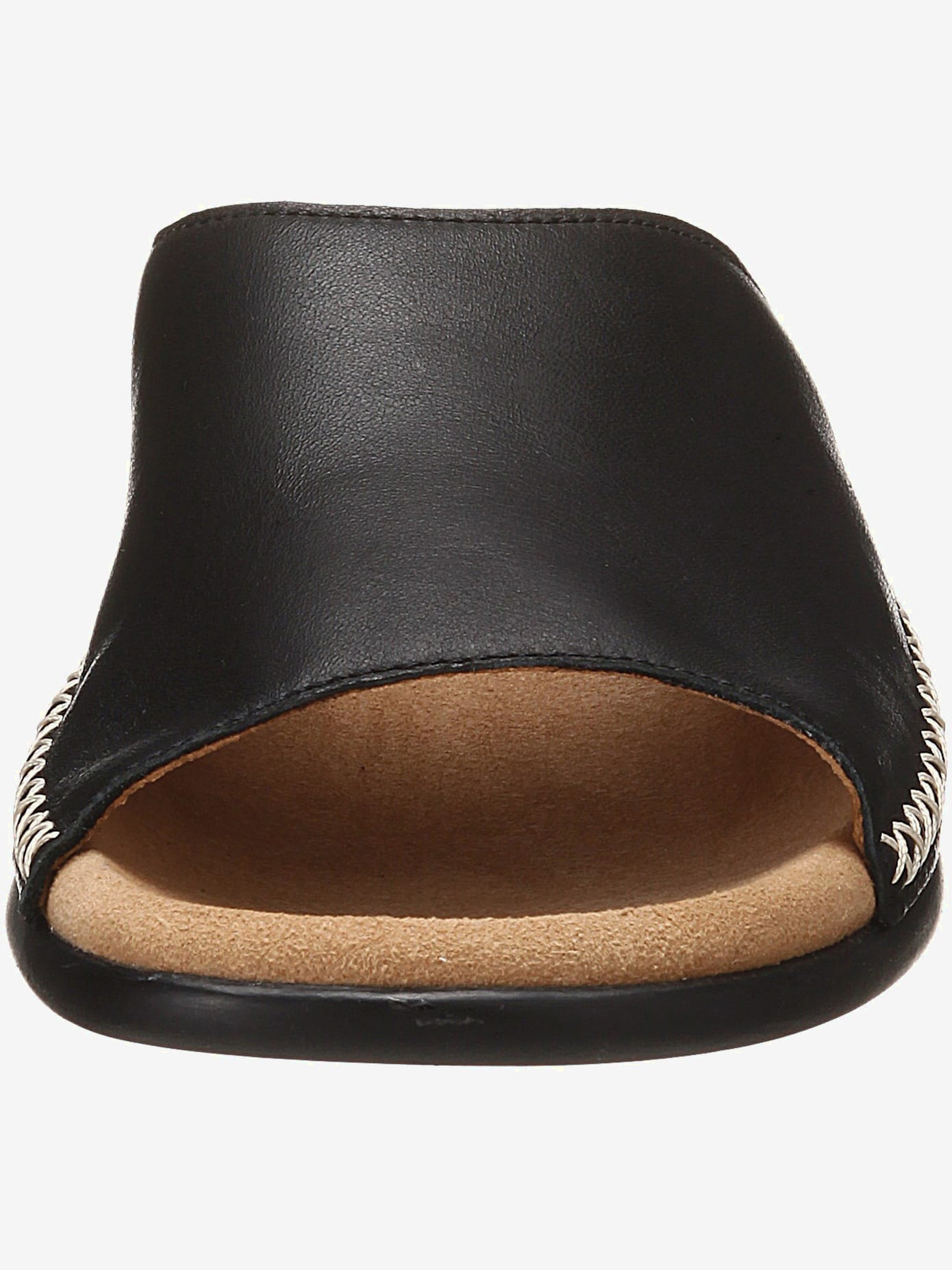 Mules chaussures d'été classiques en cuir