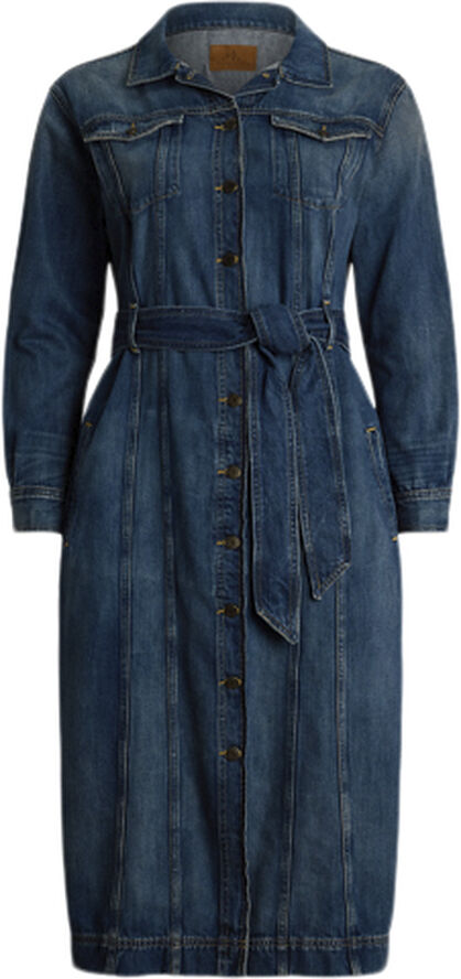 Lauren Ralph Lauren 3X1 RIGID DENIM-DRESS Harvest wash