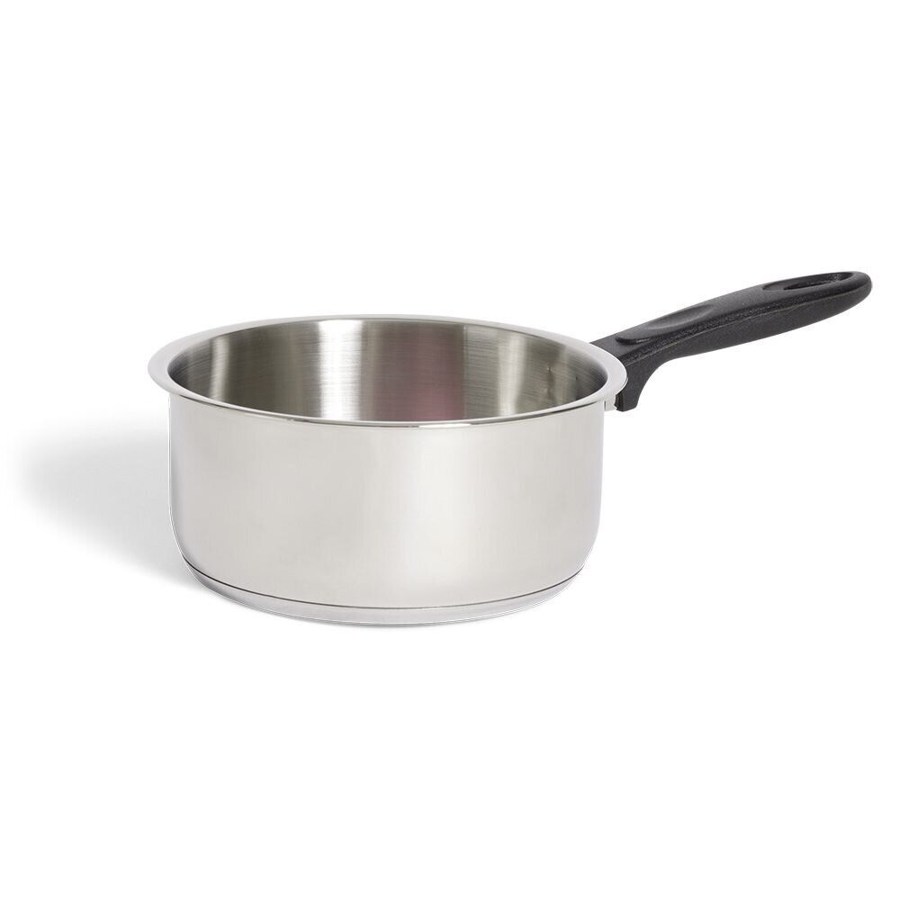 Set casserole inox x2 - Ø16cm et Ø18cm