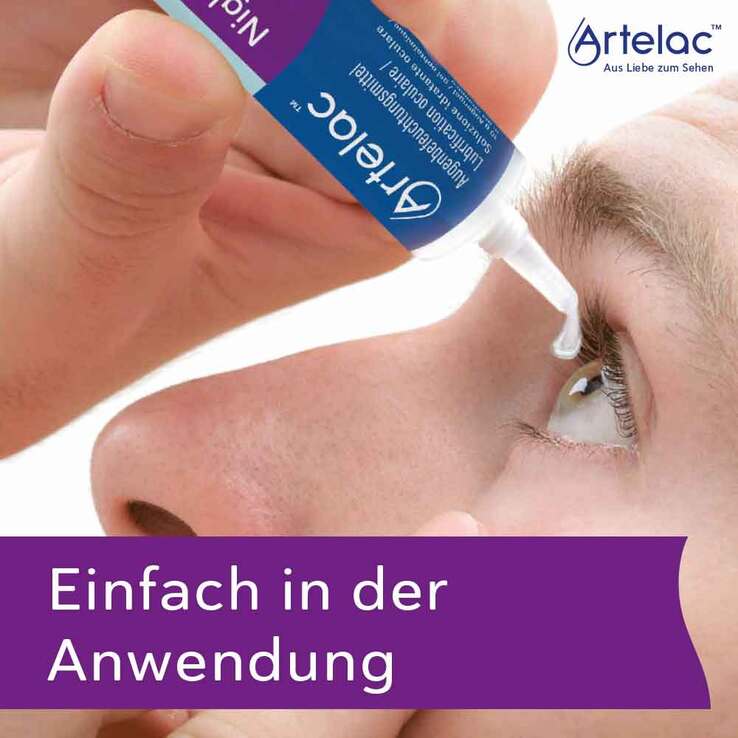 Artelac Nighttime Gel Augengel, 3X10 g