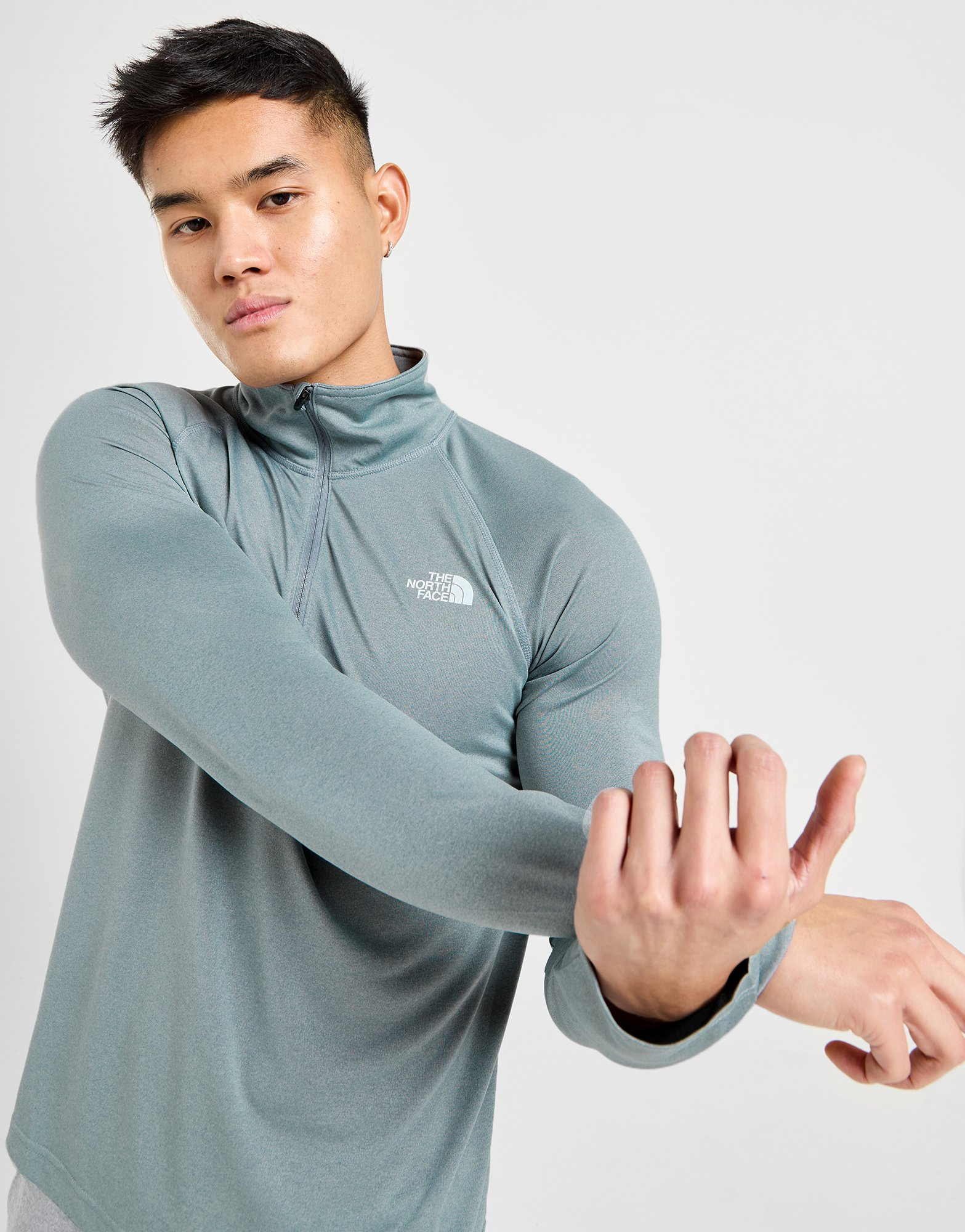 The North Face Haut Zippé 1/4 Flex Homme