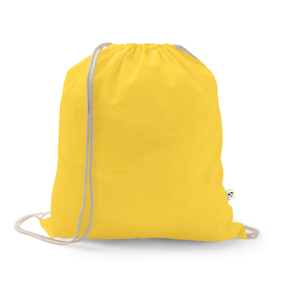 hi!dea 92083 - Sac à dos en coton recyclé (70%) et polyester (30% rPET) (150 g/m²)