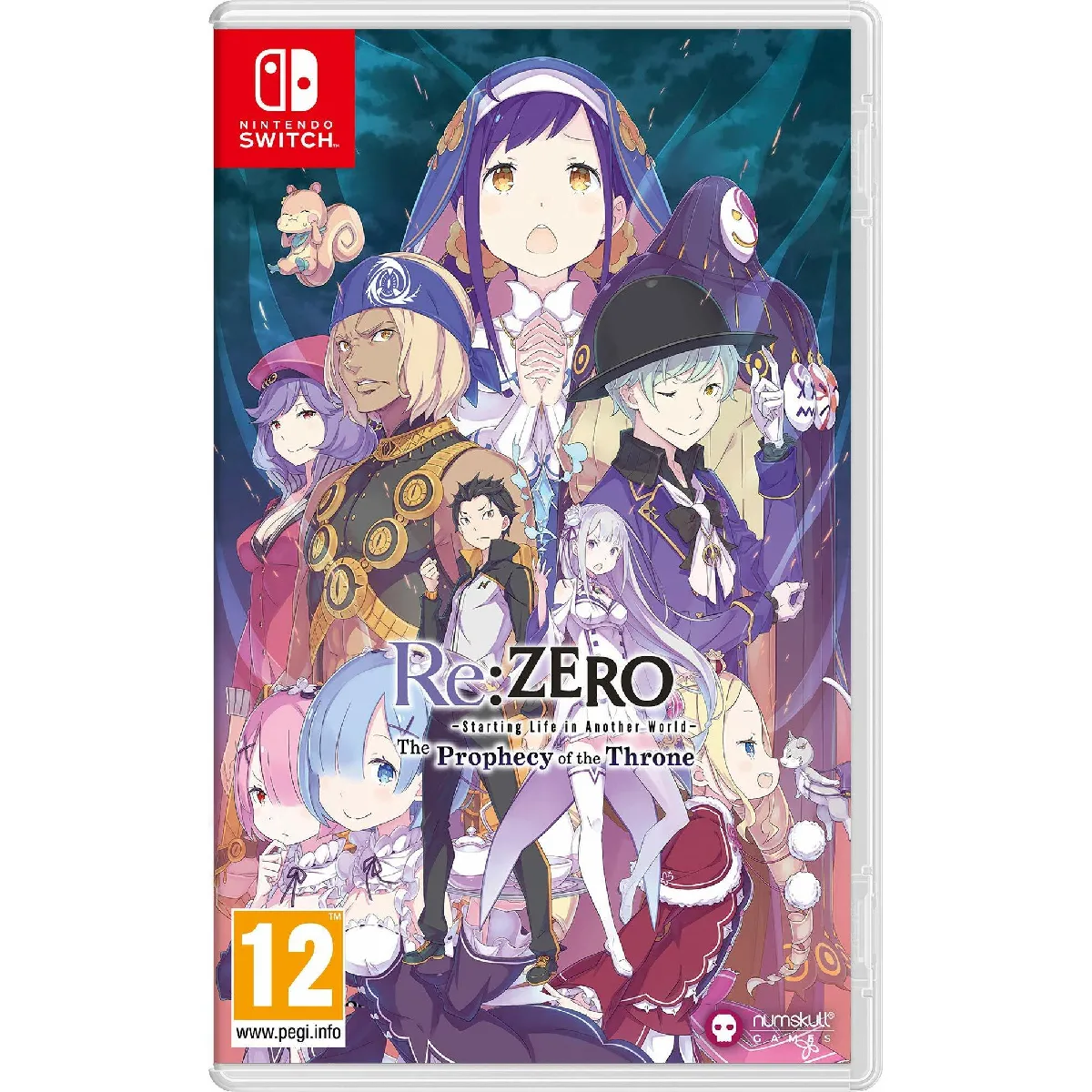Just For Games Re: Zero - The Prophecy of The Throne - Switch