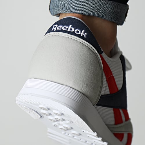 Baskets Classic Nylon GW8357 White Vector Navy Prince Red