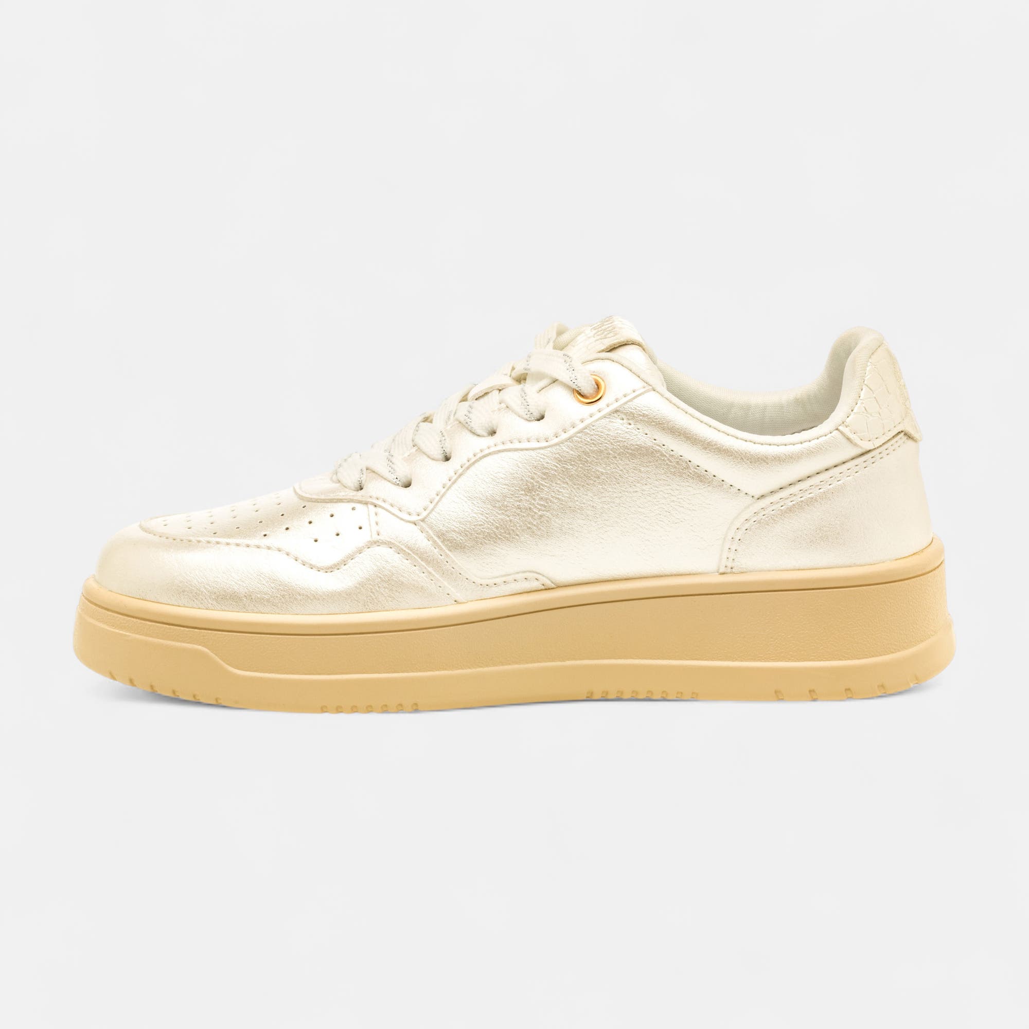 Baskets basses Femme blanc