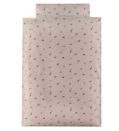 Müsli Bettwäsche - Baby - Sleepy Bett - Peony/Kaschmir/Nacht Blu