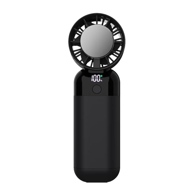 ZK03 Handhållen Mini-kylfläkt Sort