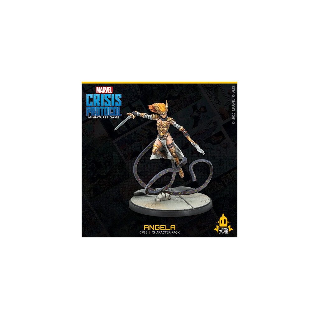 Marvel Crisis Protocol - Angela & Enchantress