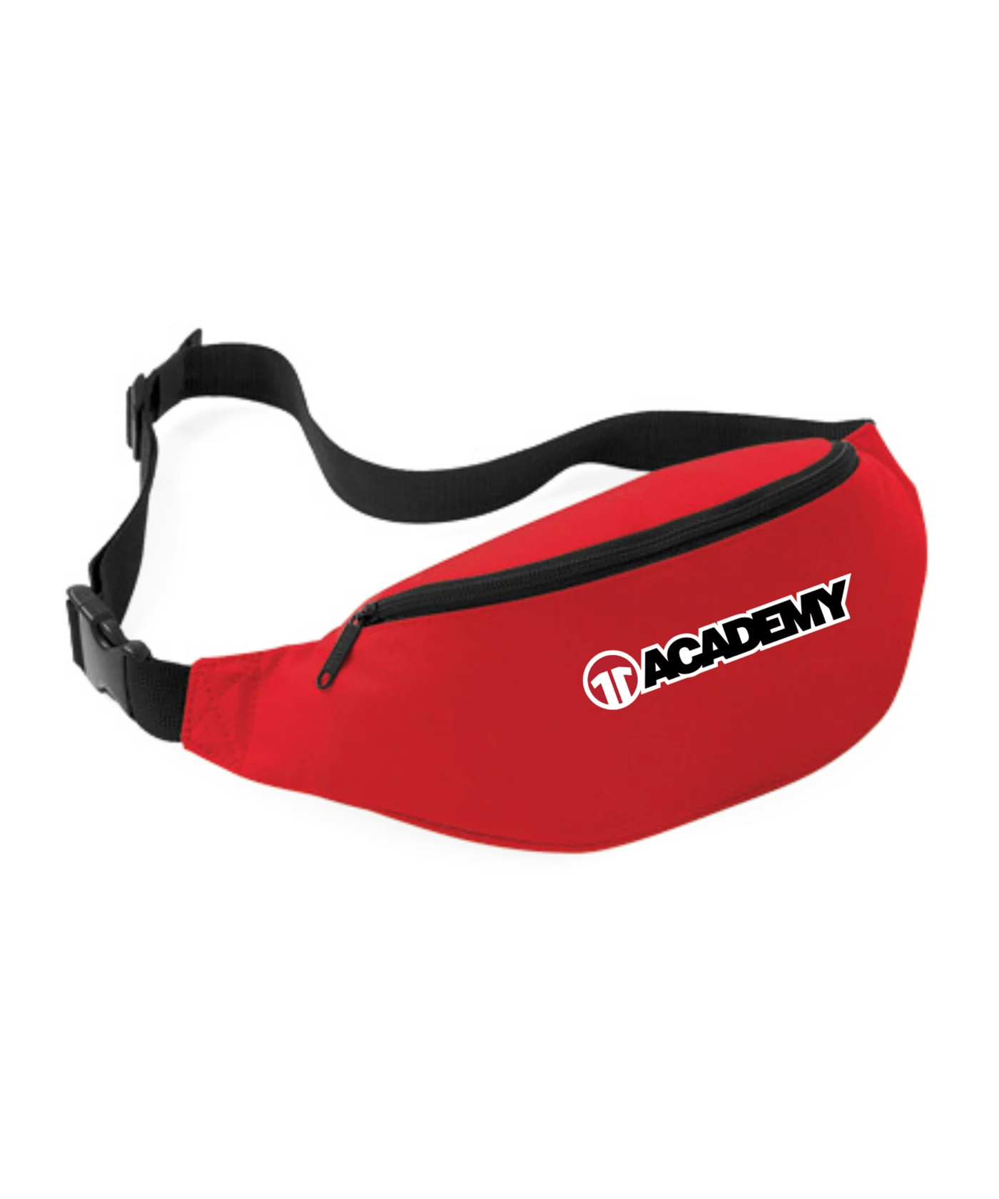 11ts Academy Beltbag Lettering Rot