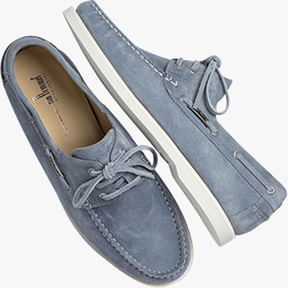 blauwe van bommel veterschoenen sbm-30164