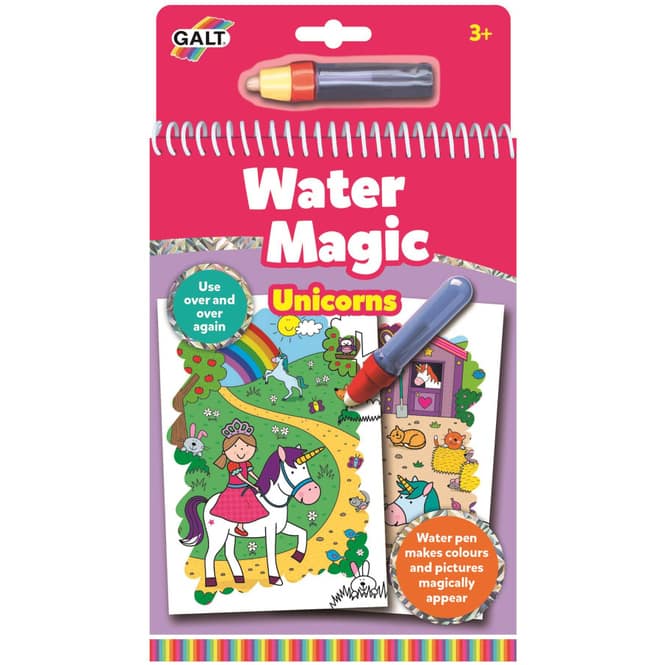 Malblock - Water Magic - Unicorns