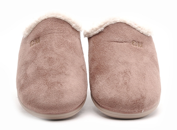 Calzamur cm confort chaussons femme 276 marron