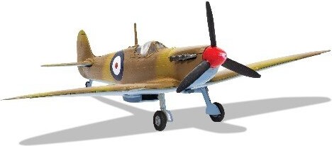 Airfix - Supermarine Spitfire Mk.Vc Fly Byggesæt - 1:72 - A55001