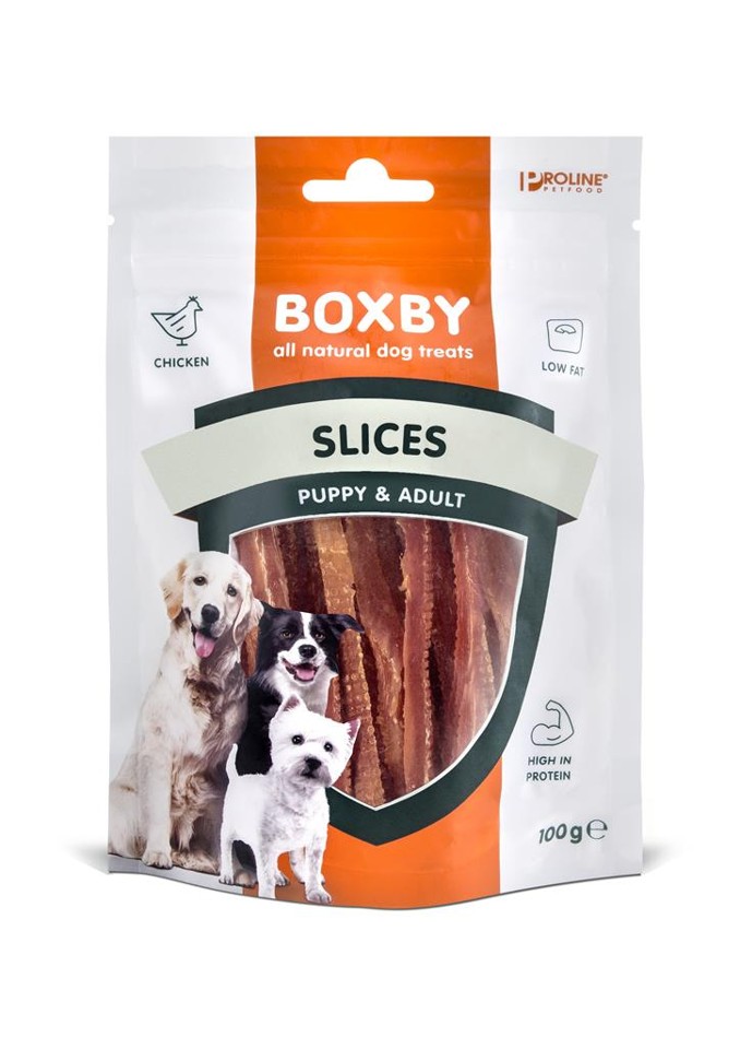 Boxby -BLAND 4 FOR 119 - Slices 100 g.