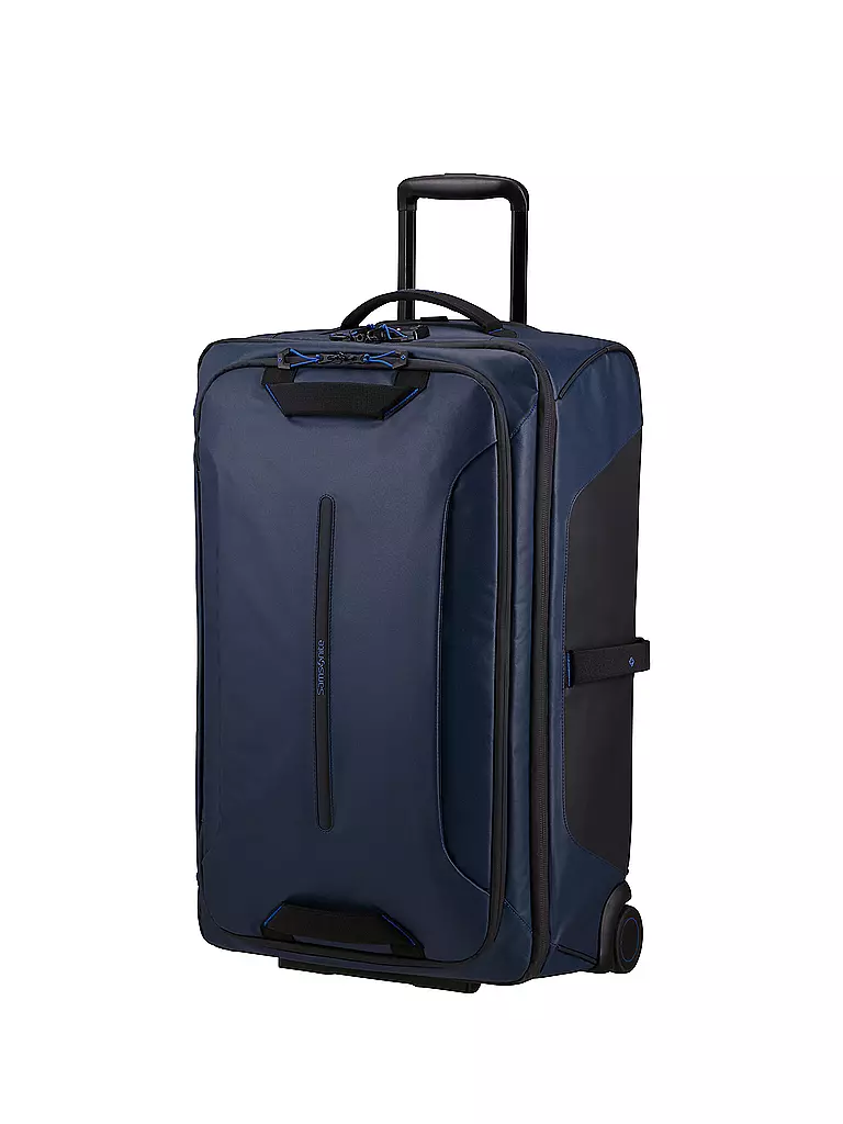 SAMSONITE Trolley mit Rollen ECODIVER 67cm blue nights blau