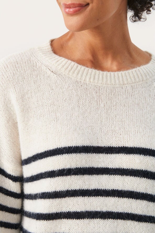 Part Two FinnleyPW PU Whitecap gray stripe