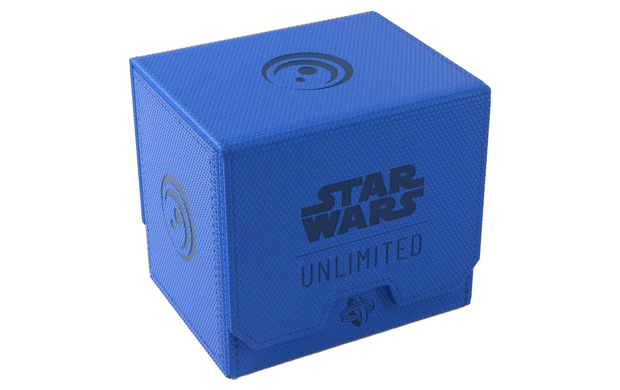 Kartenbox Star Wars: Unlimited Deck Pod blauPremium-Deckbox