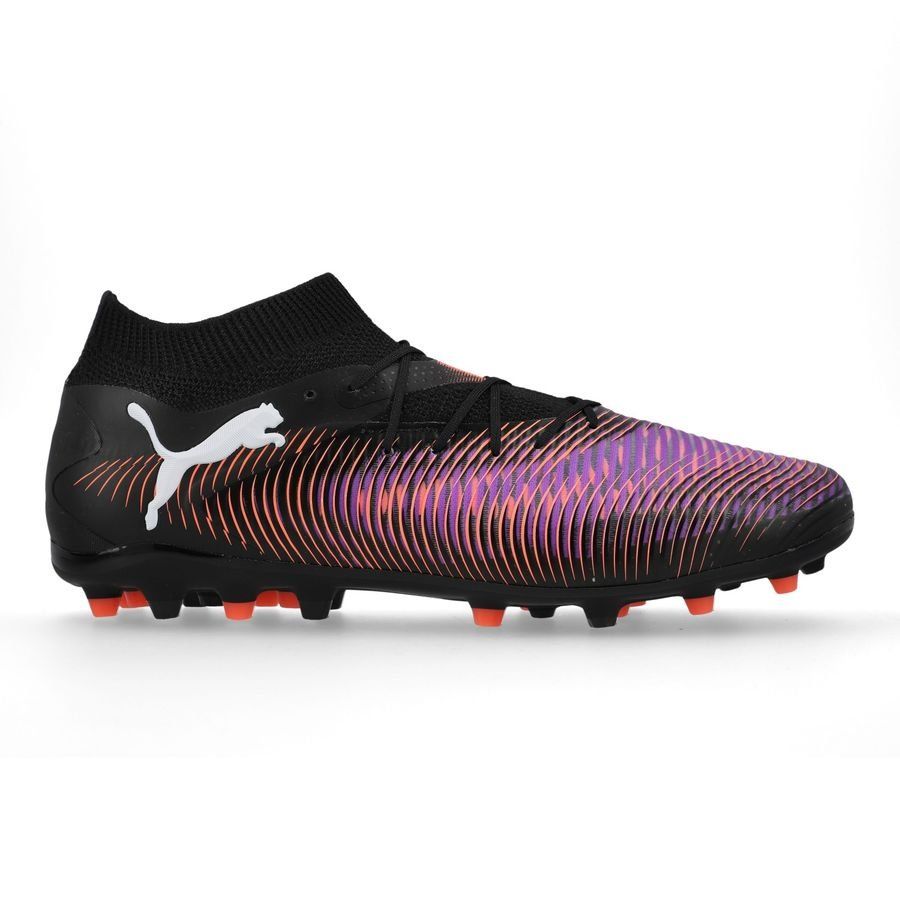 PUMA Future 8 Pro MG Unlimited - Noir/Blanc/Glowing Red