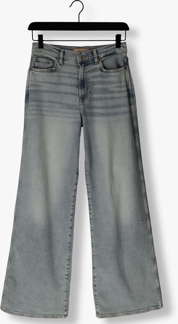 7 FOR ALL MANKIND lichtblauwe 7 for all mankind wide jeans lotta luxe vintgage sunday