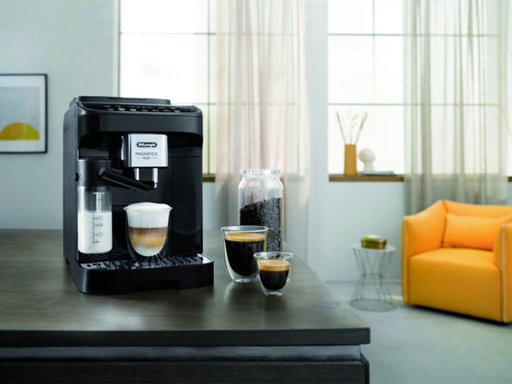 MÁQUINA DE CAFÉ AUTOMÁTICA DELONGHI MAGNIFICA EVO CAPPUCCINO ECAM290.61.B