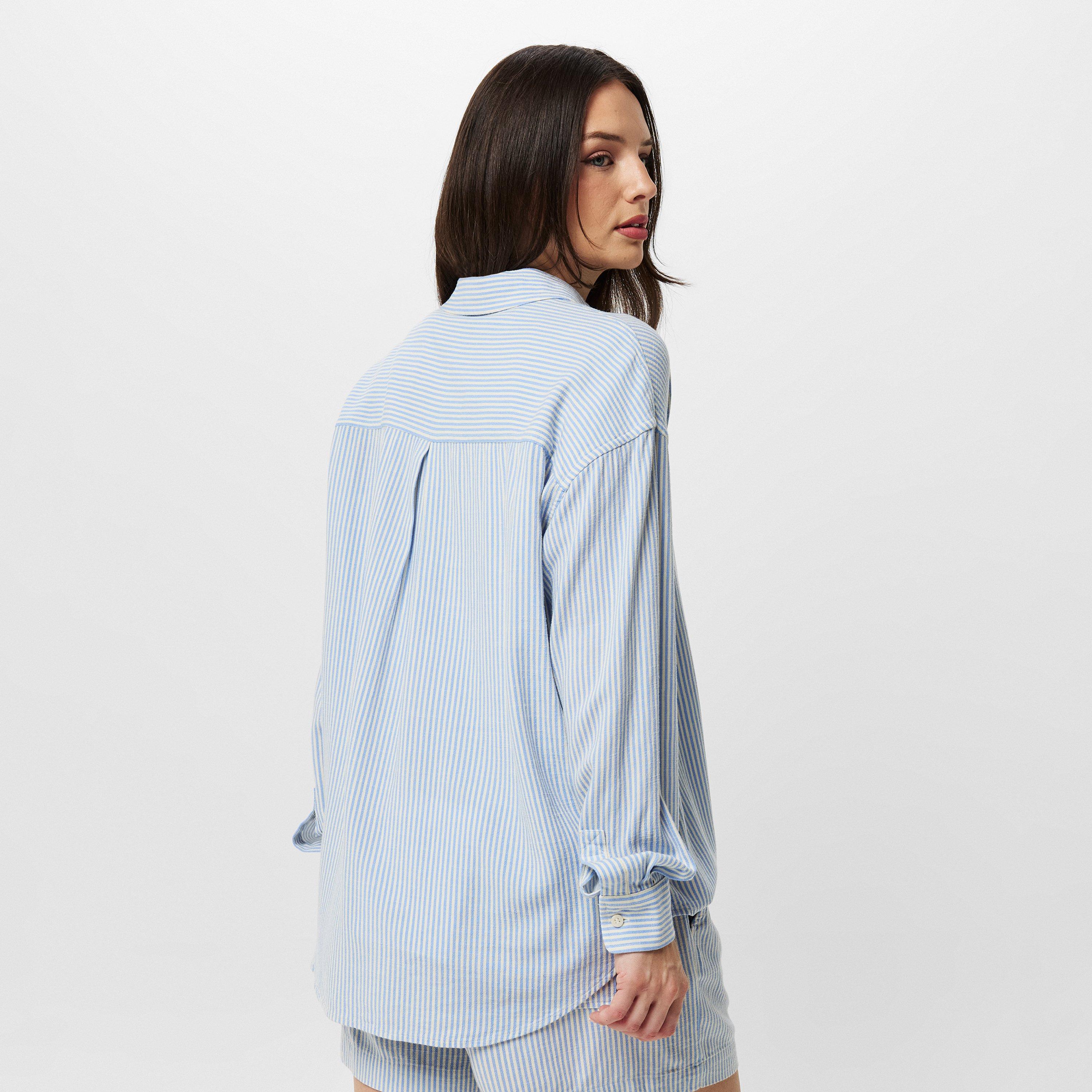 Jack Wills JW Oversized Linen Shirt