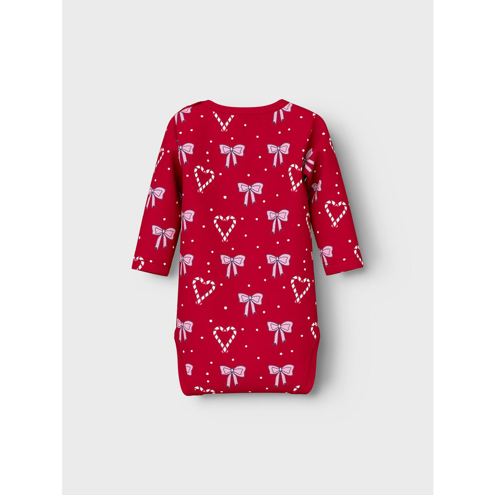 Køb Name It Jester Red Nbfri Ls Body