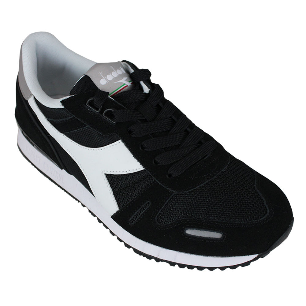 Zapatillas Diadora 501.158623 01 C7565 Preto/cinza