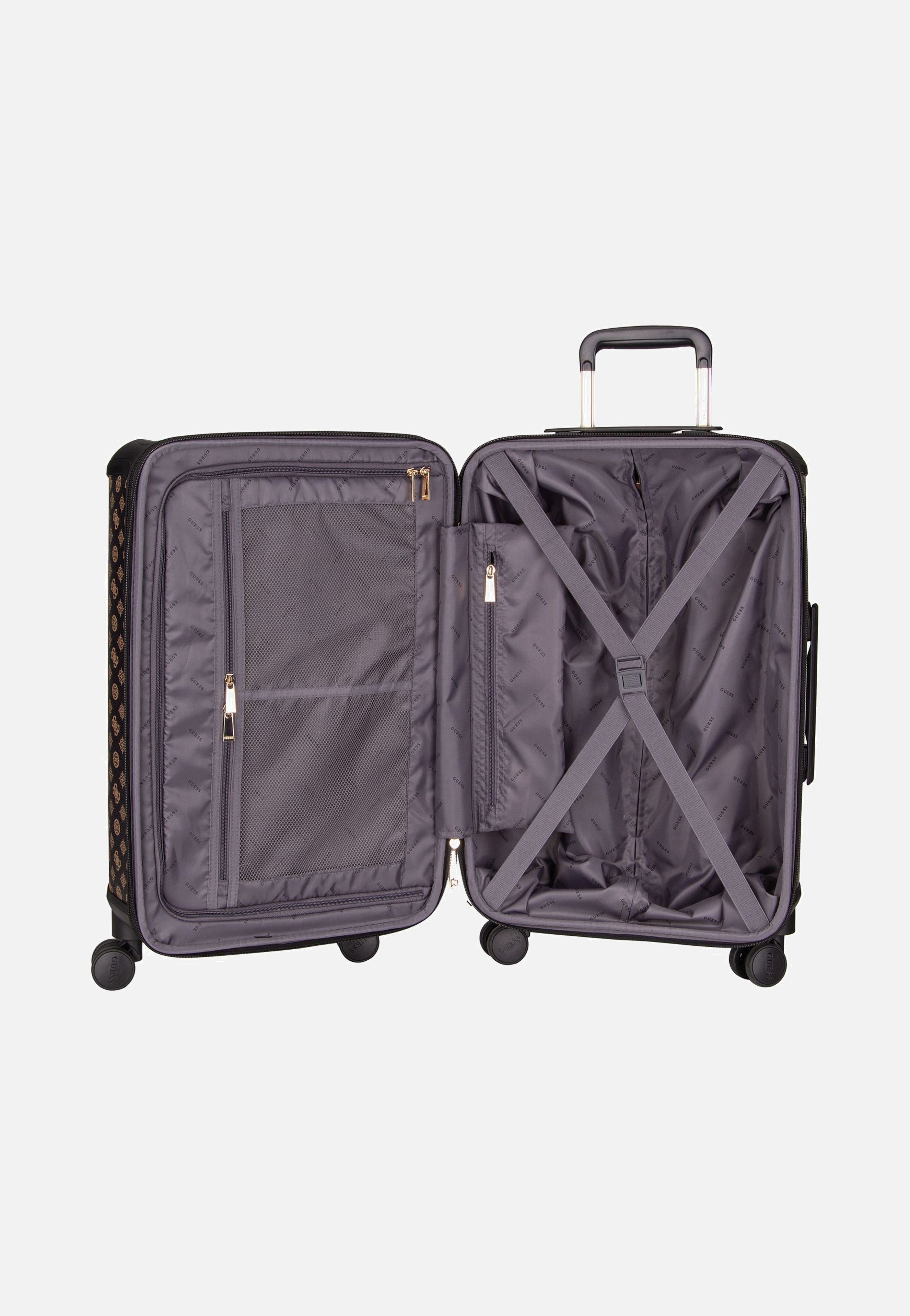 Wilder 22 in 8-Wheeler Logo Brown - Koffer
