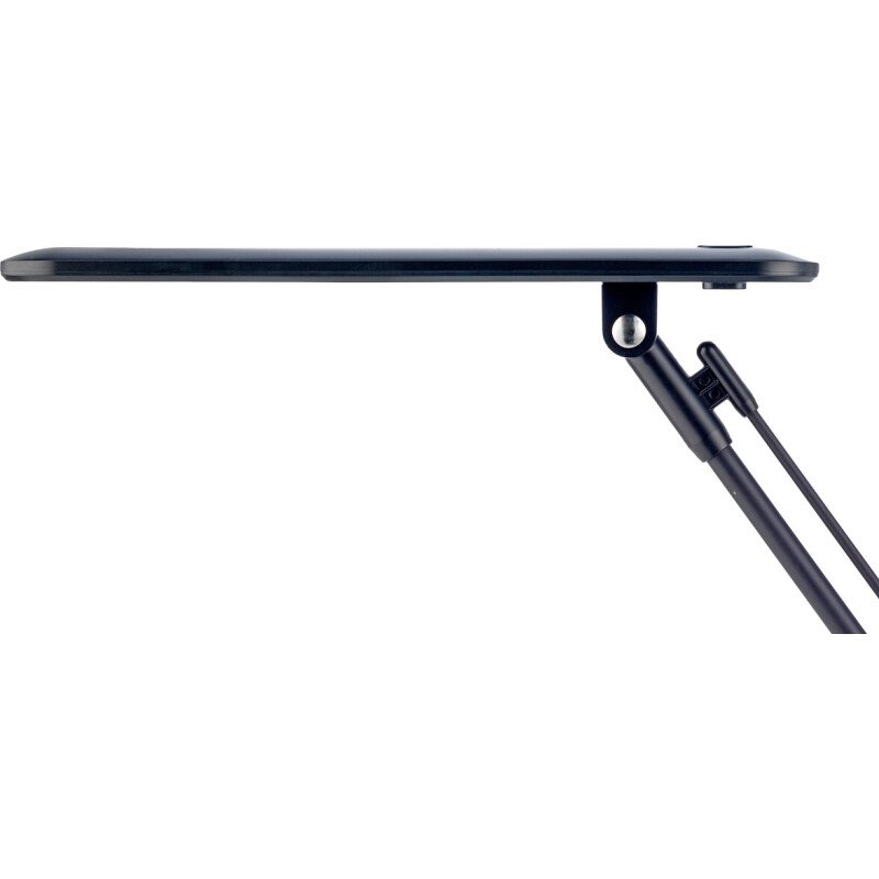 Lampe de bureau Led Unilux rumbaled noir prise Europe