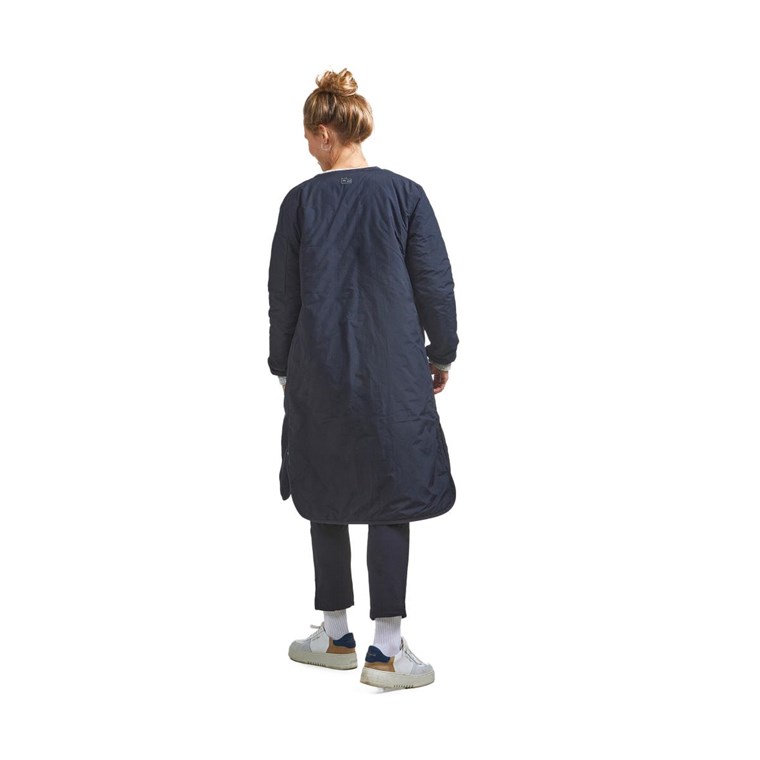 Varg Saltön Long Spring Coat Women