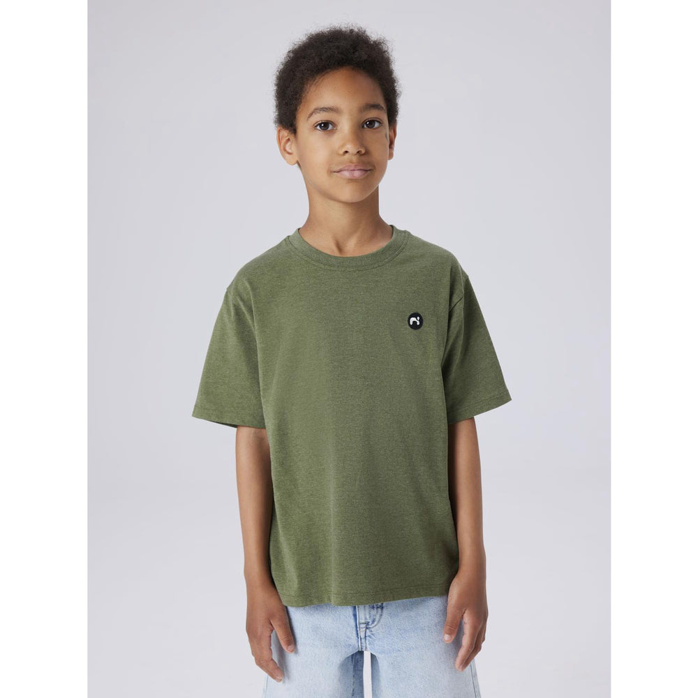 Køb Name It Rifle Green Nkmvimo Ss Nreg Top Noos