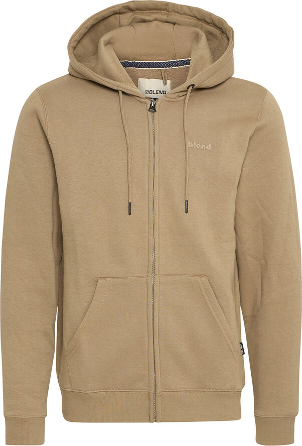 Blend BHDOWNTON FULLZIP SWEAT NOOS Sweats Lead gray