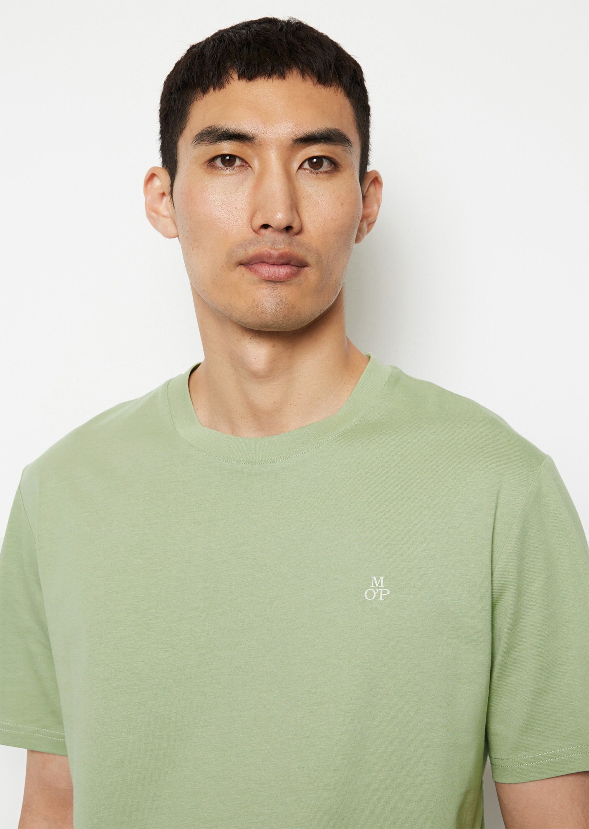 T-Shirt regular aus reiner Bio-Baumwolle