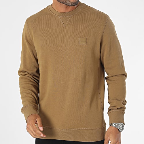 Sweat Crewneck Westart 50468443 Marron