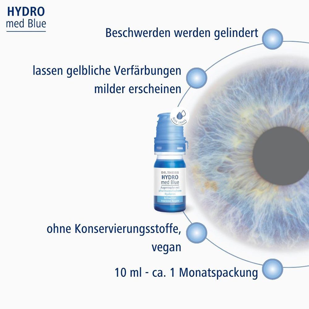 Dr. Theiss Hydro med Blue Augentropfen
