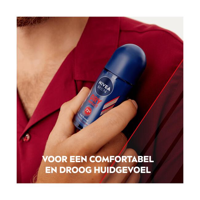 NIVEA MEN Dry Impact Deodorant Roller 50 ML