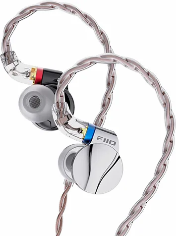 FiiO FD15 Silver Écouteurs intra-auriculaires