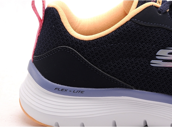 Skechers basses femme flexappeal 150200 bleu